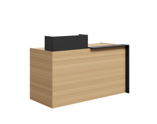 Mies Height Adjustable Reception Desk 