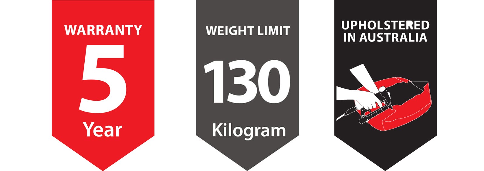 5yr 130KG UPIN AUST