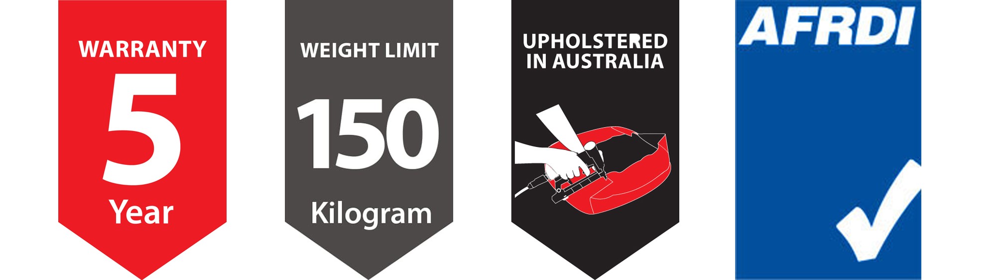 5yr 150KG UPIN AUST AFRDI