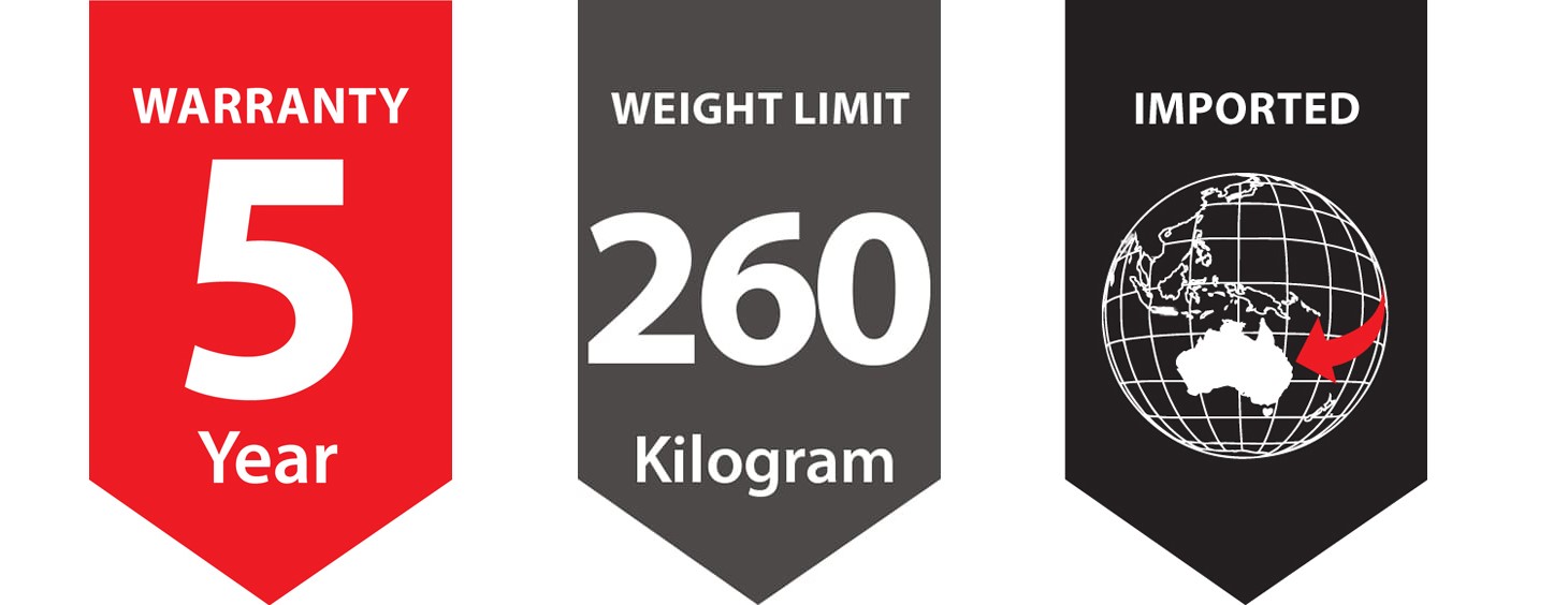 5yr 260KG IMPORT