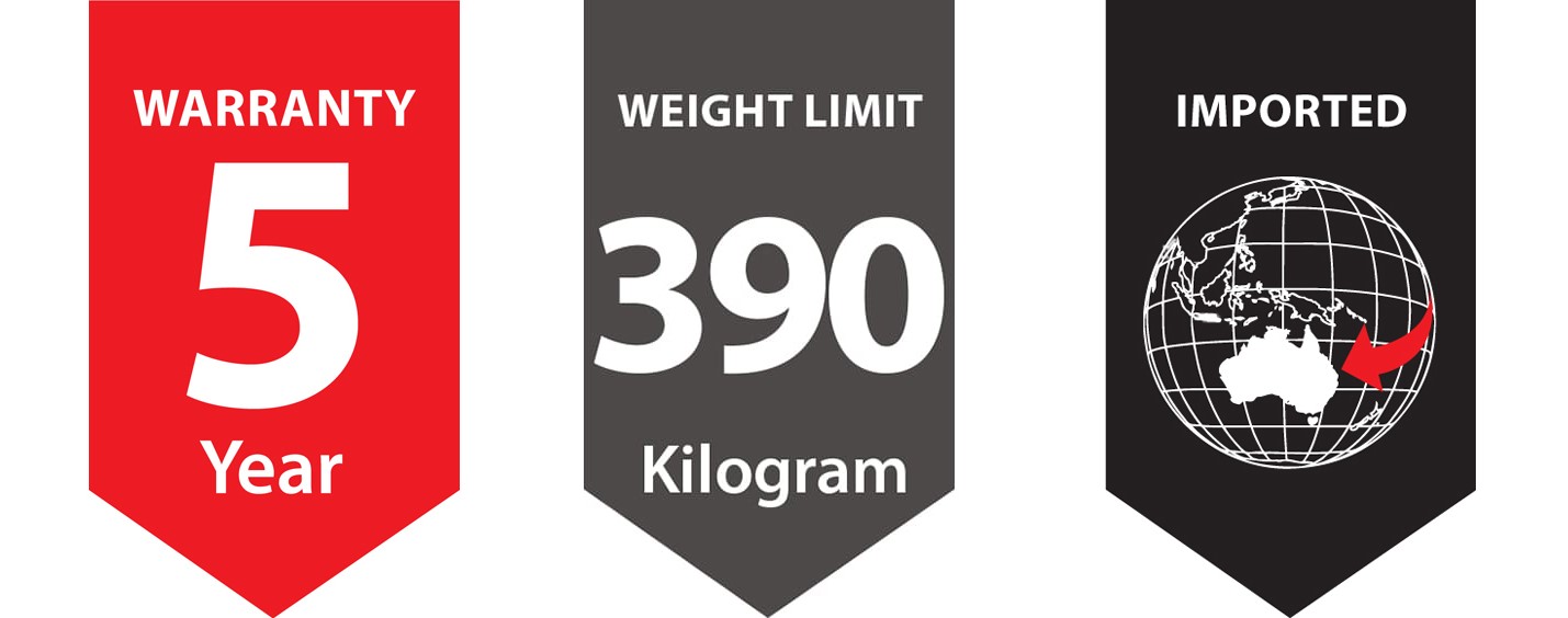 5yr 390KG IMPORT