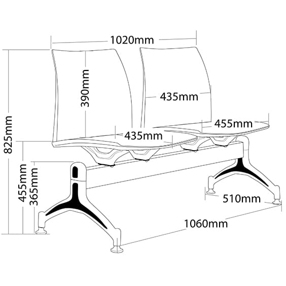 V BEAM 2 With Dimension all