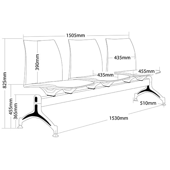 V BEAM 3 With Dimension all