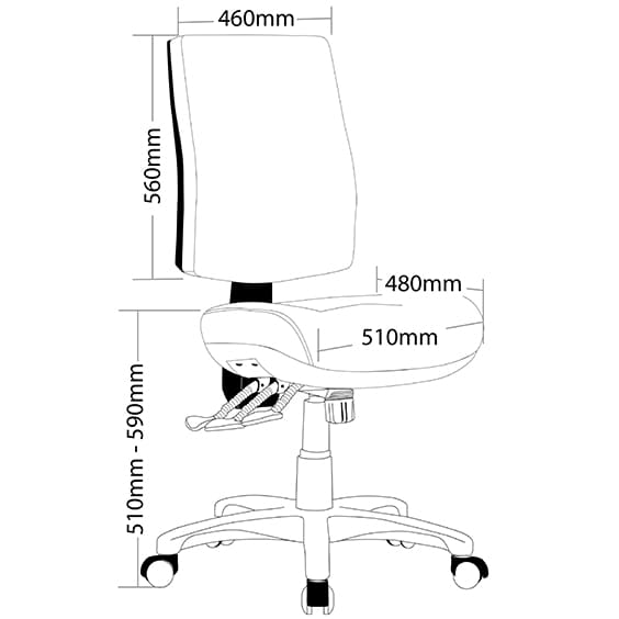 GA600H with dimension