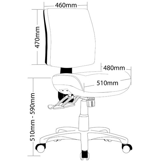 GA600L with dimension