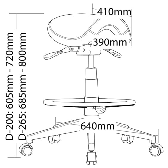 CAD D With dimension