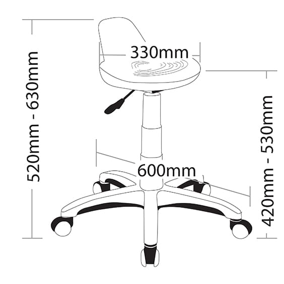 ST001 with dimension