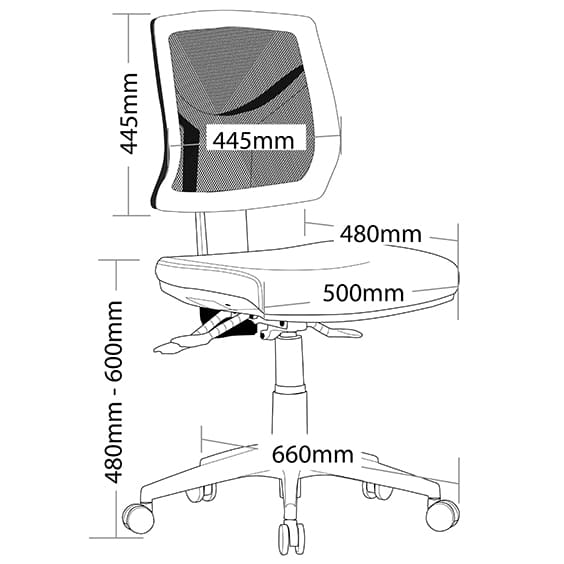 MVE350 with dimension