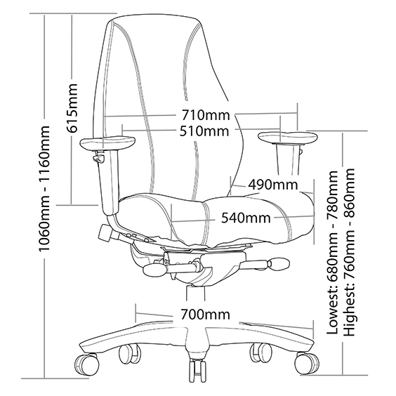 RAPTOR L With Dimension