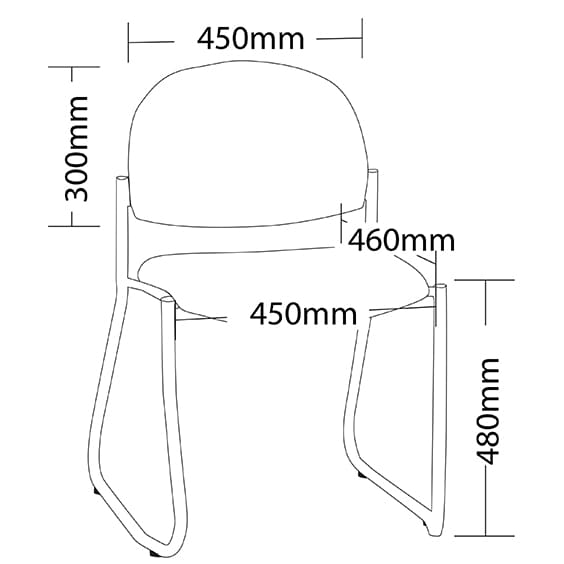 VC400 with dimension