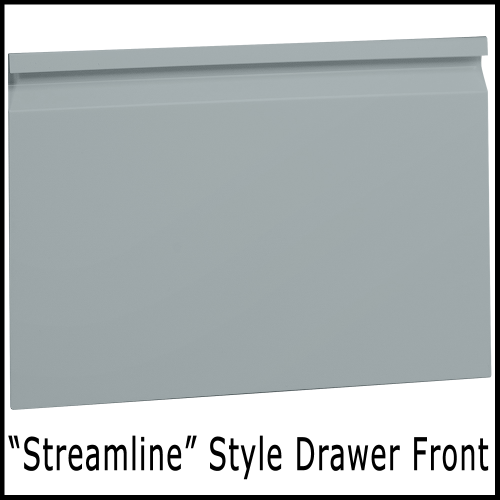 streamline drawer front
