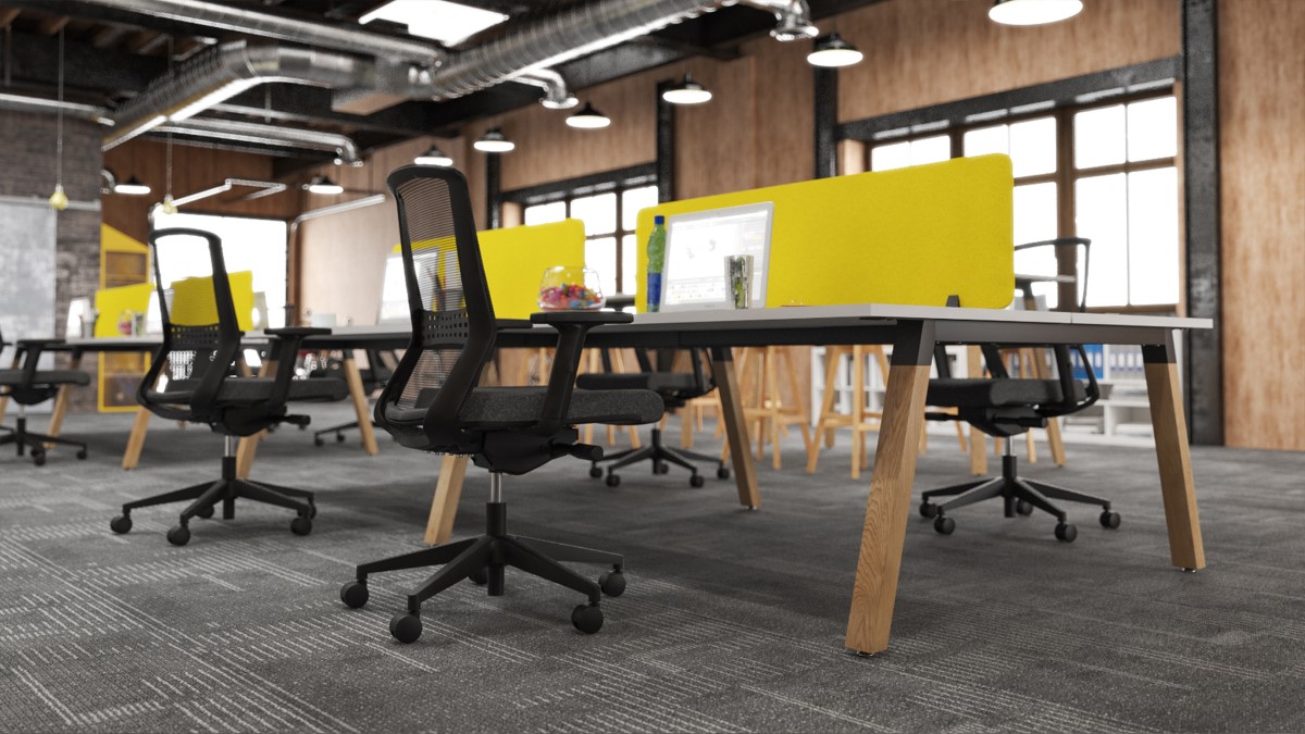 Plantation Timber leg Workstations