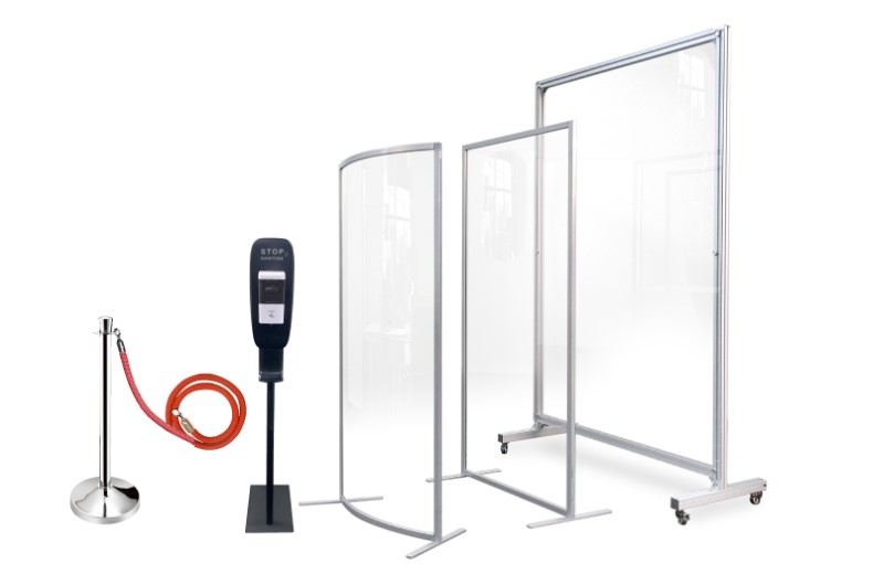 Social Distance and Hygiene Solutions