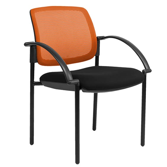 Visitor Chairs - Mesh Back