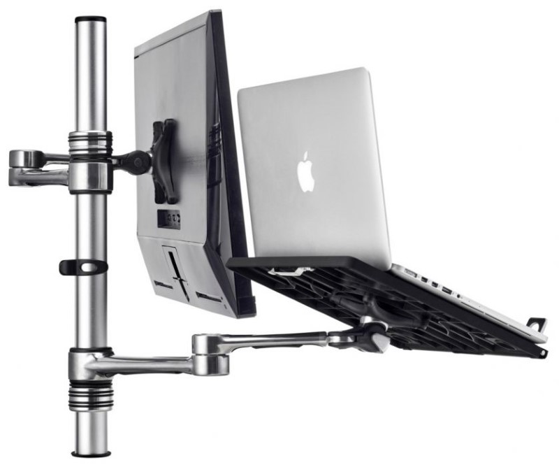 Monitor arms