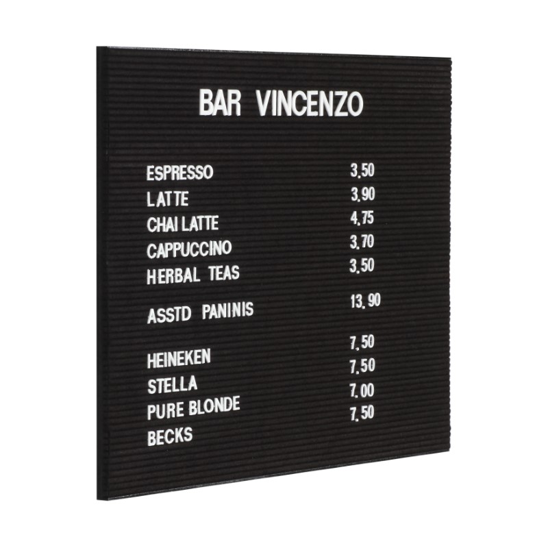 Letterboards