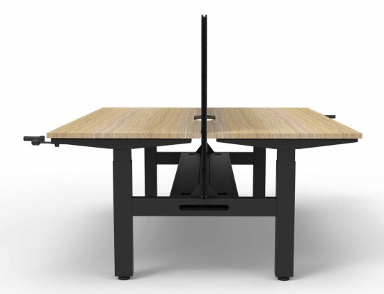 Boost_Crank_Height_Adjustable_workstations_with_Eco_Privacy_Panel
