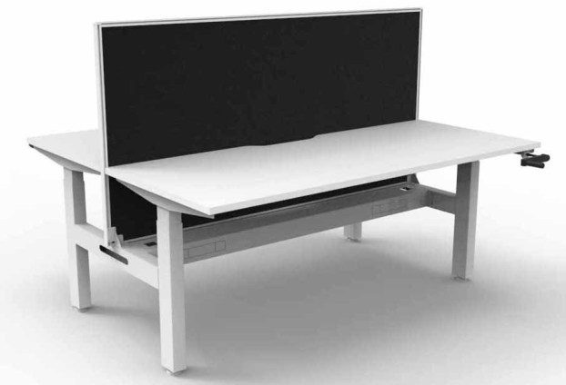 Boost_manual_height_adjustable_workstation_with_SH30_screen