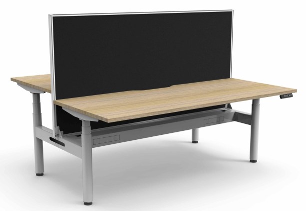 Halo+_height_adjustable_workstation_with_SH30_Screen