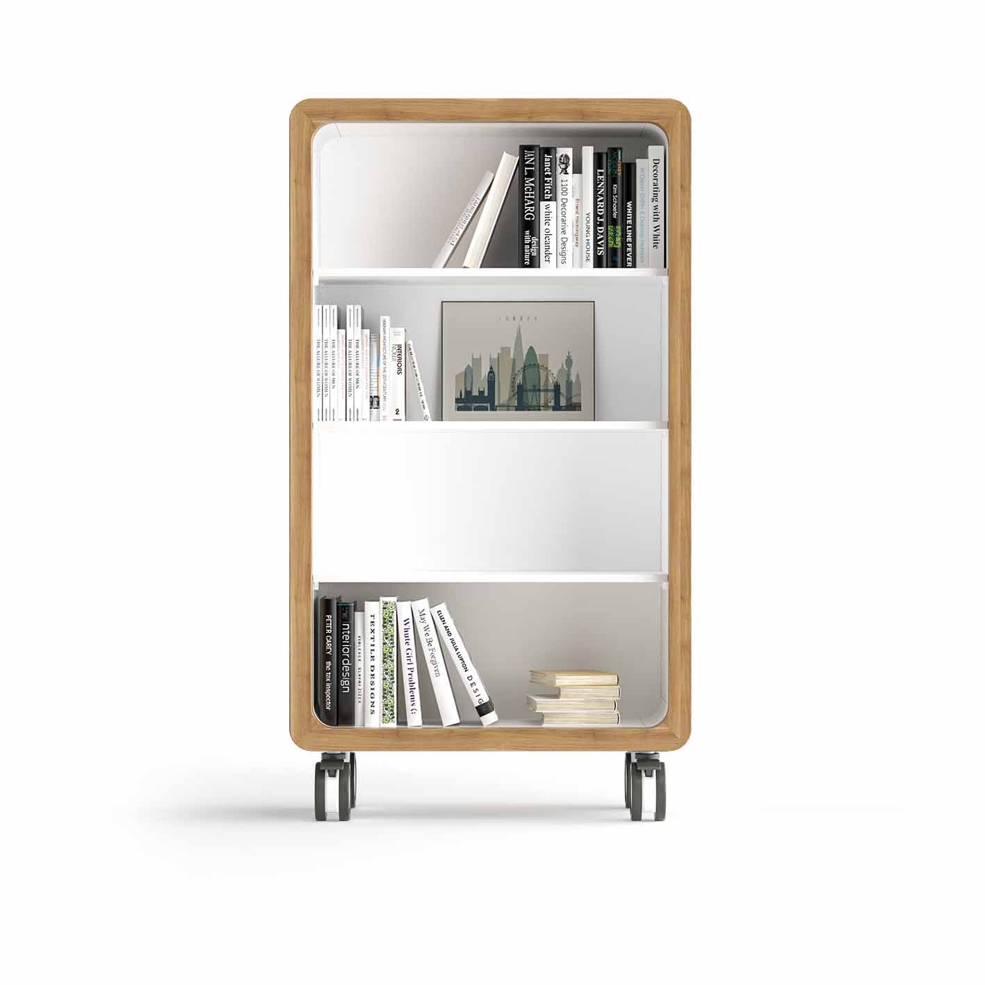 Rover Mobile bookshelves