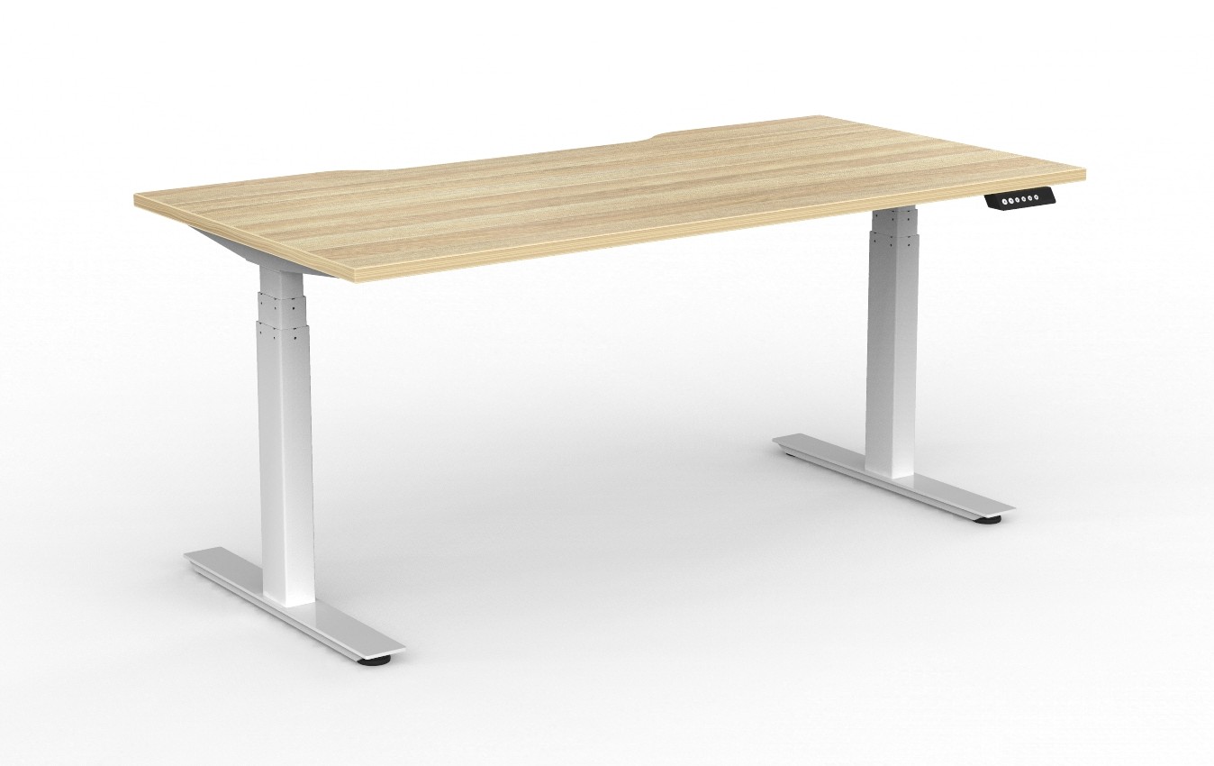 Agile Motion+ Sit to Stand Straight Desk
