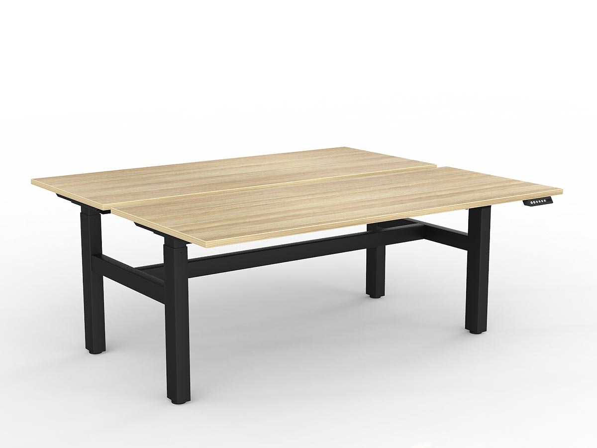 Agile 2C Adj Desk Double Side 