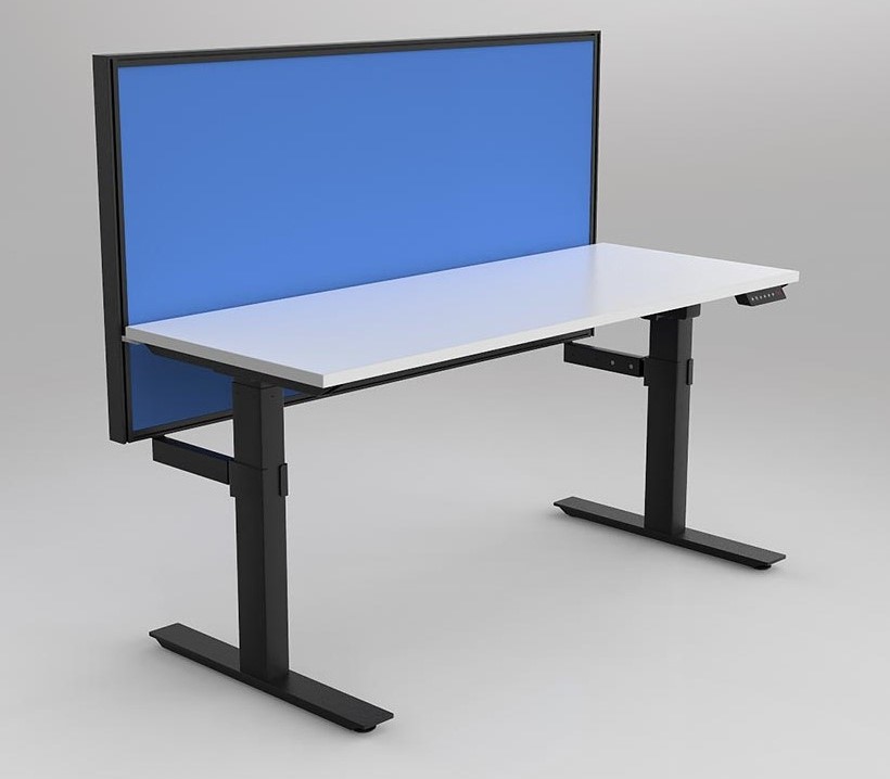 Agile Height Adjustable workstation - with Studio 50 Screens