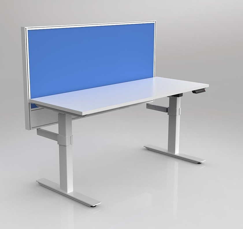 Agile Height Adjustable workstation - with Ducted Studio 50 Screen