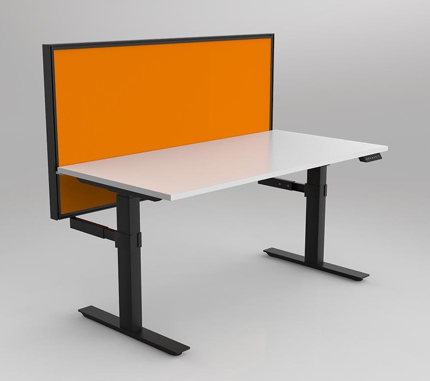 Agile Height Adjustable workstation - with Studio 50 Screens