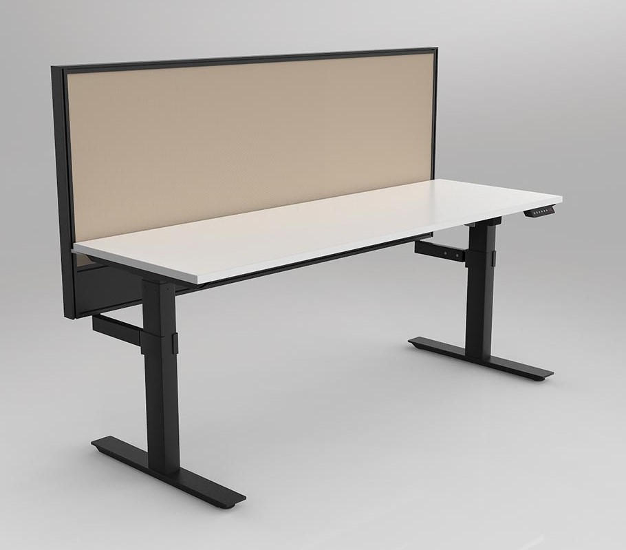 Agile Height Adjustable workstation - with Ducted Studio 50 Screen