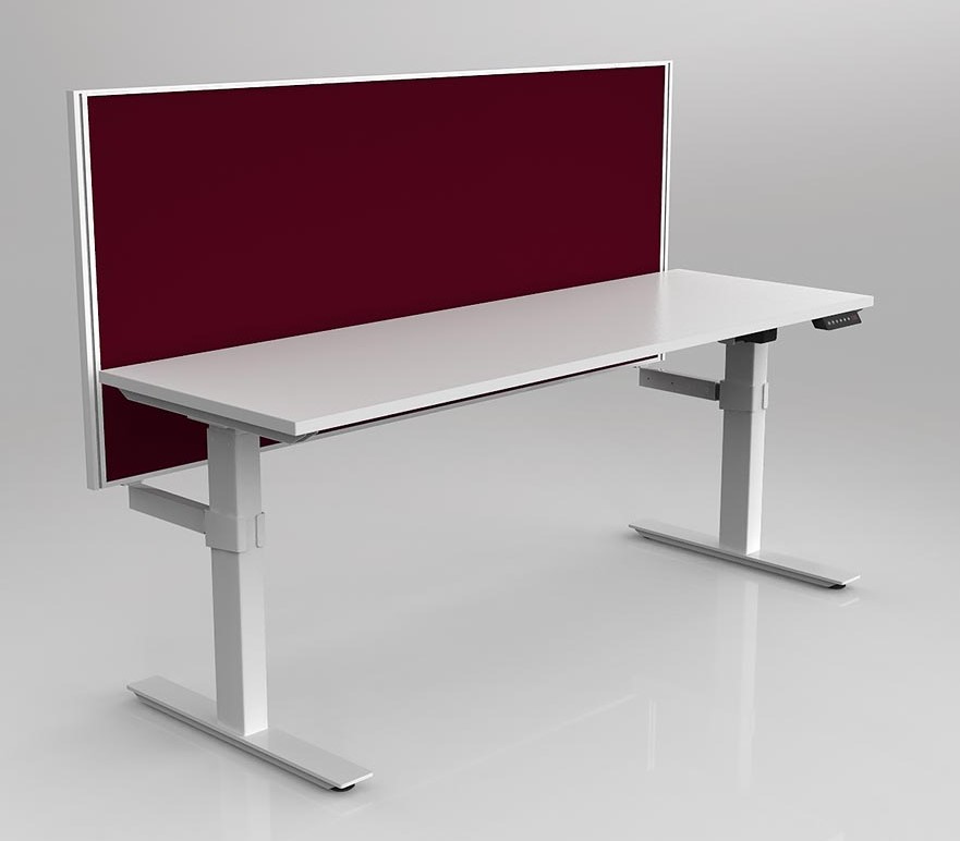 Agile Height Adjustable workstation - with Studio 50 Screens