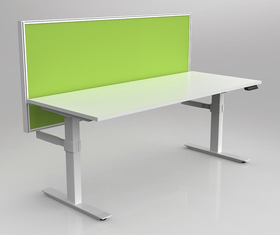 Agile Height Adjustable workstation - with Studio 50 Screens