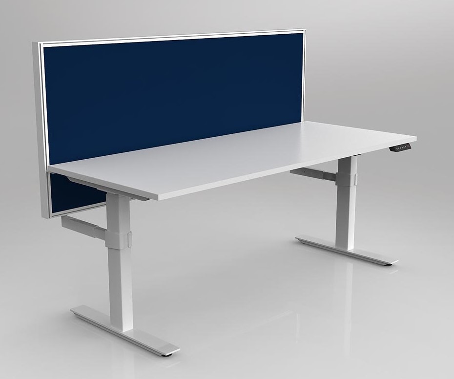 Agile Height Adjustable workstation - with Studio 50 Screens