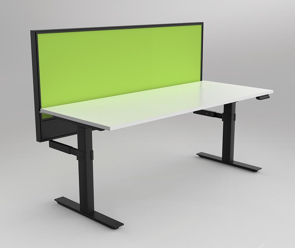 Agile Height Adjustable workstation - with Ducted Studio 50 Screen