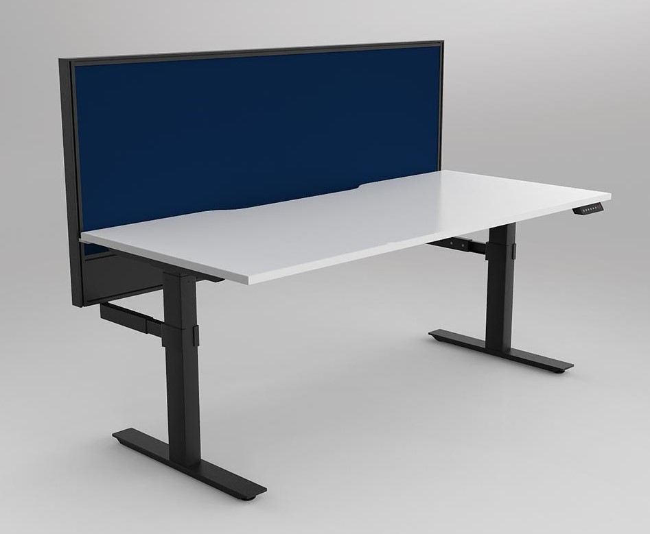 Agile Height Adjustable workstation - with Ducted Studio 50 Screen