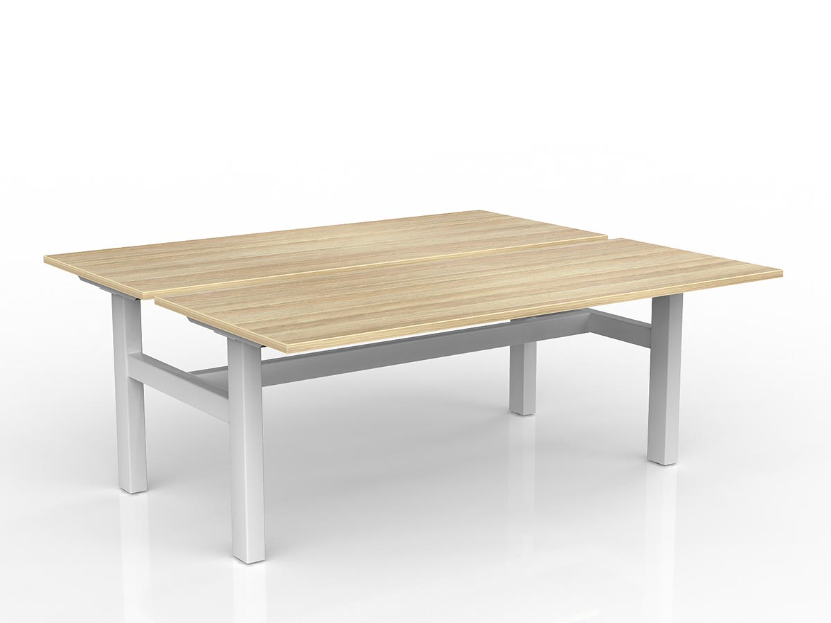 Two Person Back to Back - White New Oak
