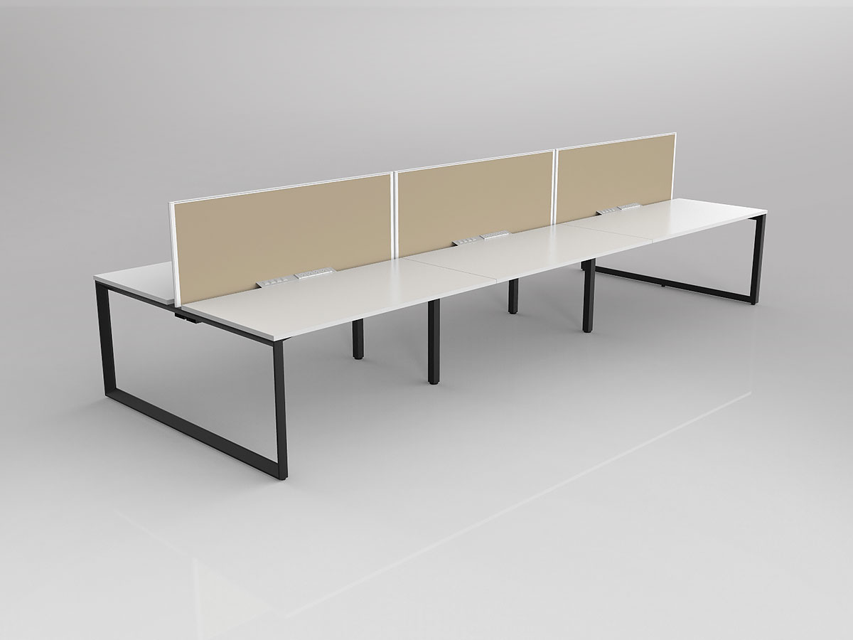 Anvil Six Person B2B with Studio 50 Screen