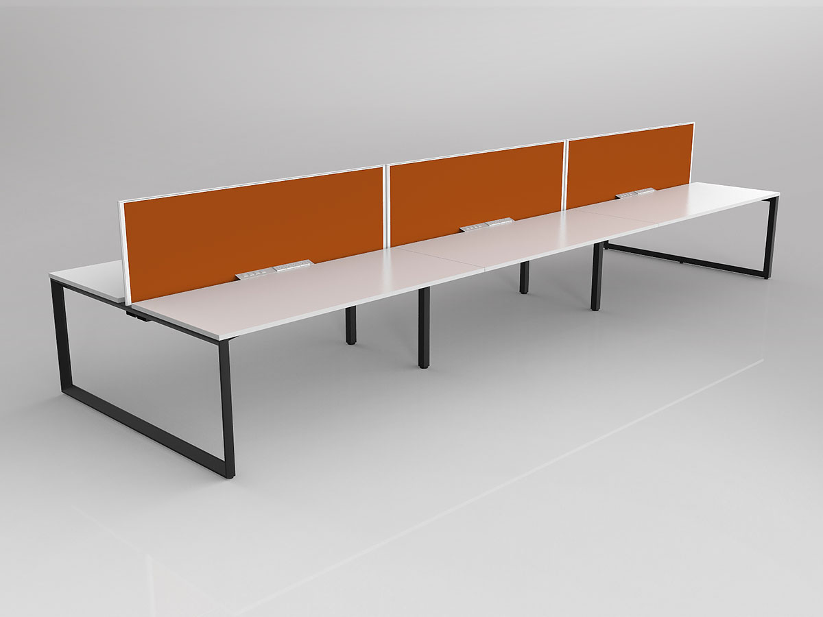 Anvil Six Person B2B with Studio 50 Screen