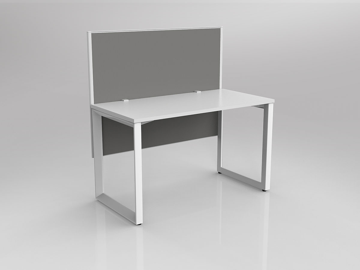 Anvil One Person workstation - with Studio 50 Screen