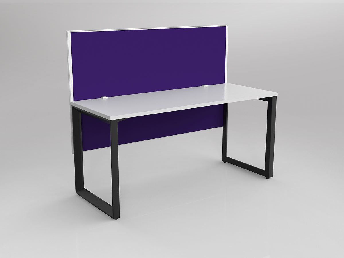 Anvil One Person workstation - with Studio 50 Screen