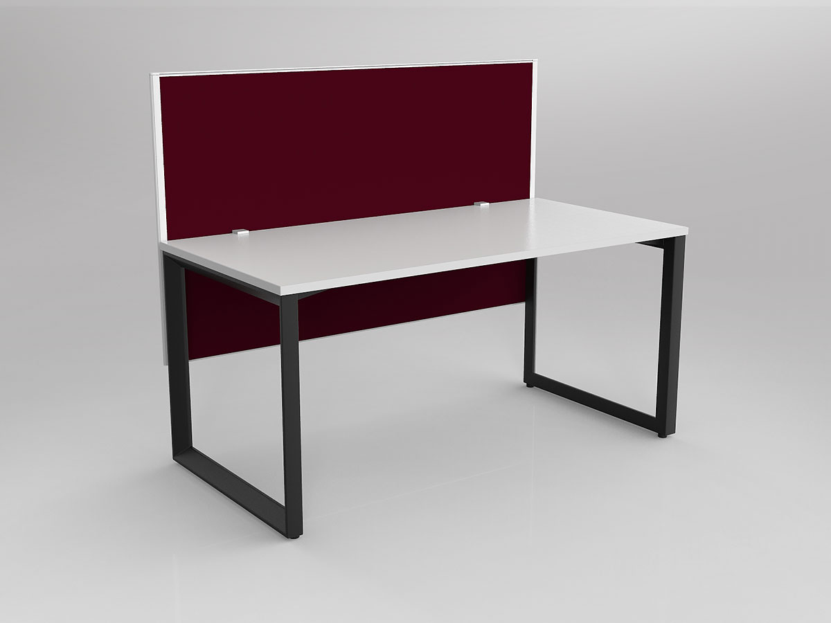 Anvil One Person workstation - with Studio 50 Screen