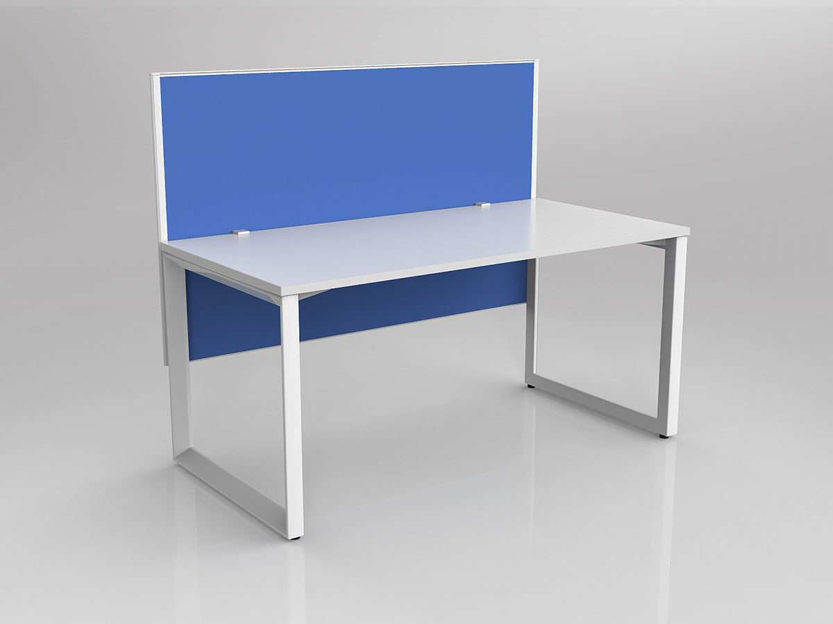Anvil One Person workstation - with Studio 50 Screen