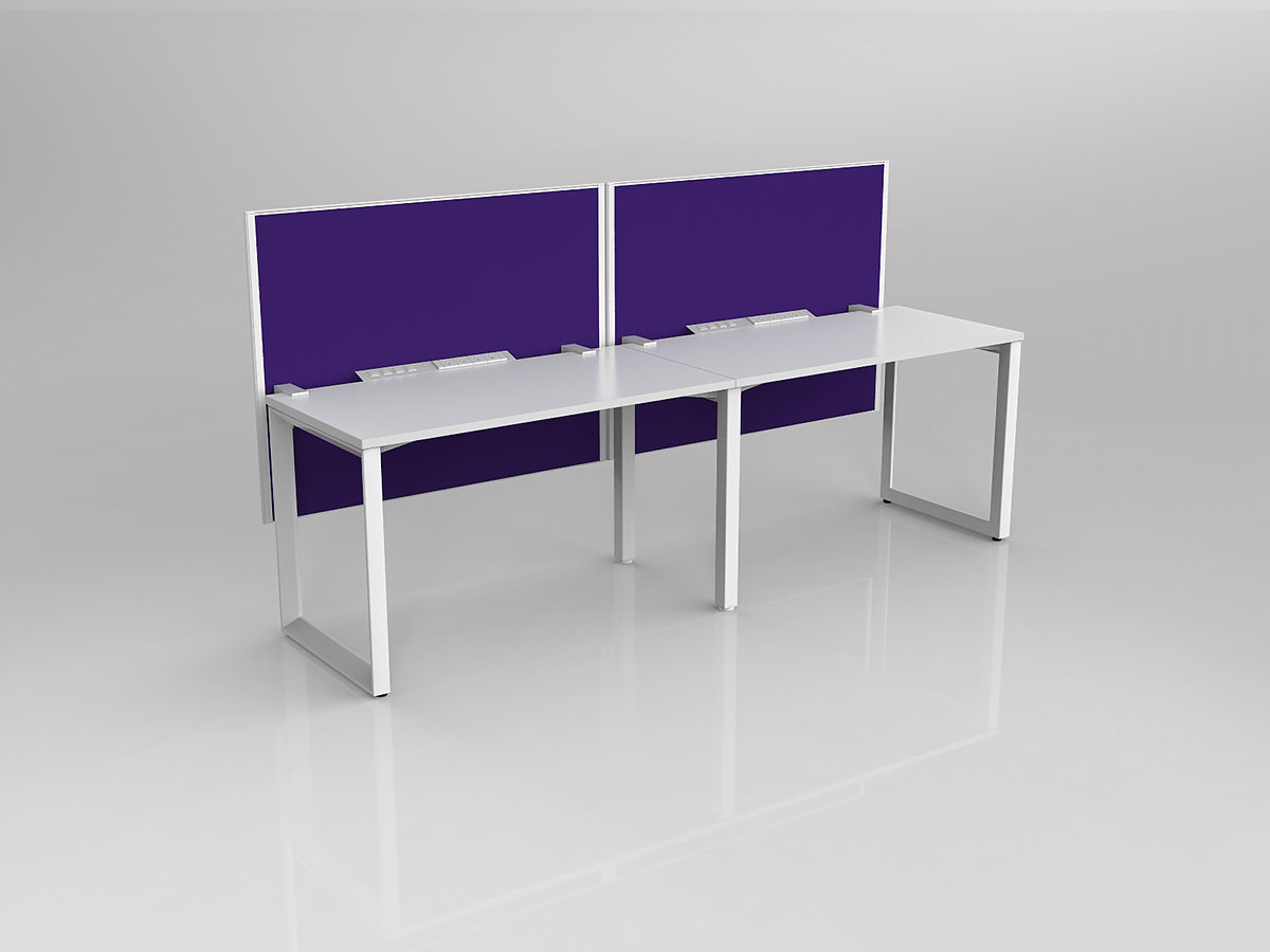 Anvil Two Person SSD workstation - with Studio 50 Screen