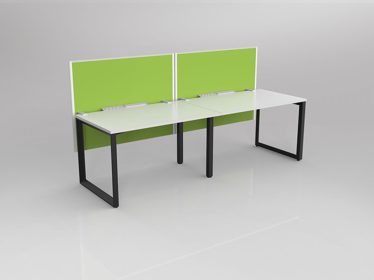Anvil Two Person SSD workstation - with Studio 50 Screen