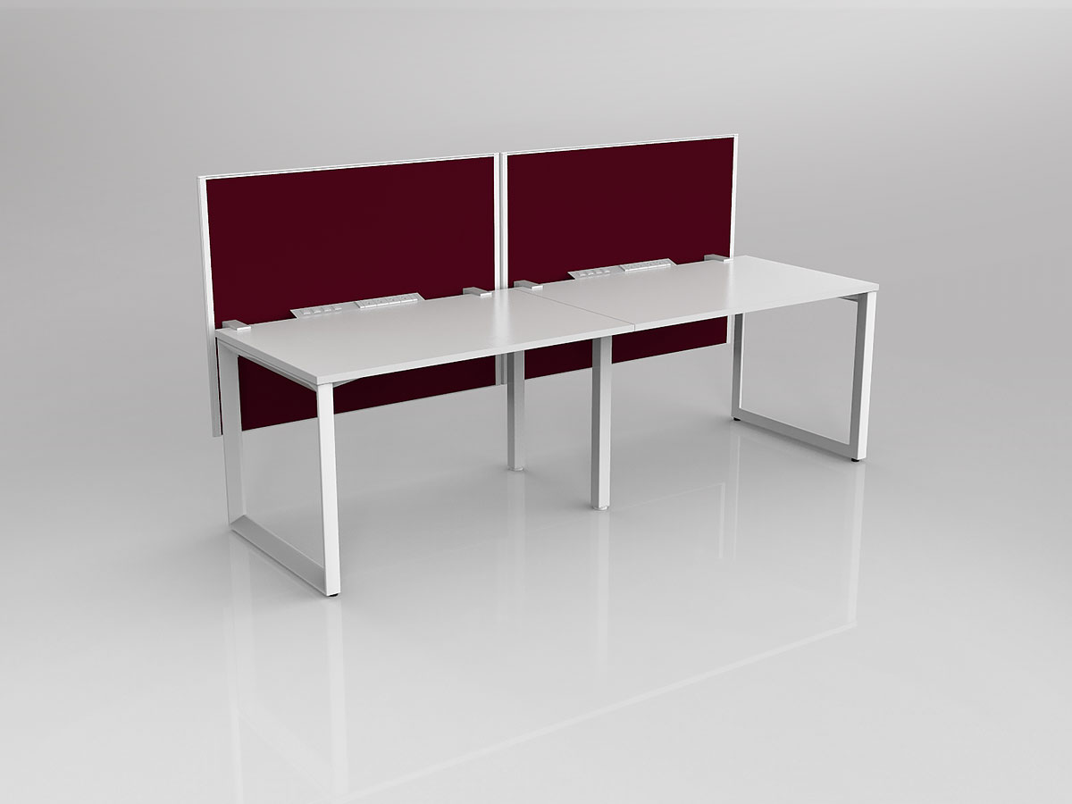 Anvil Two Person SSD workstation - with Studio 50 Screen