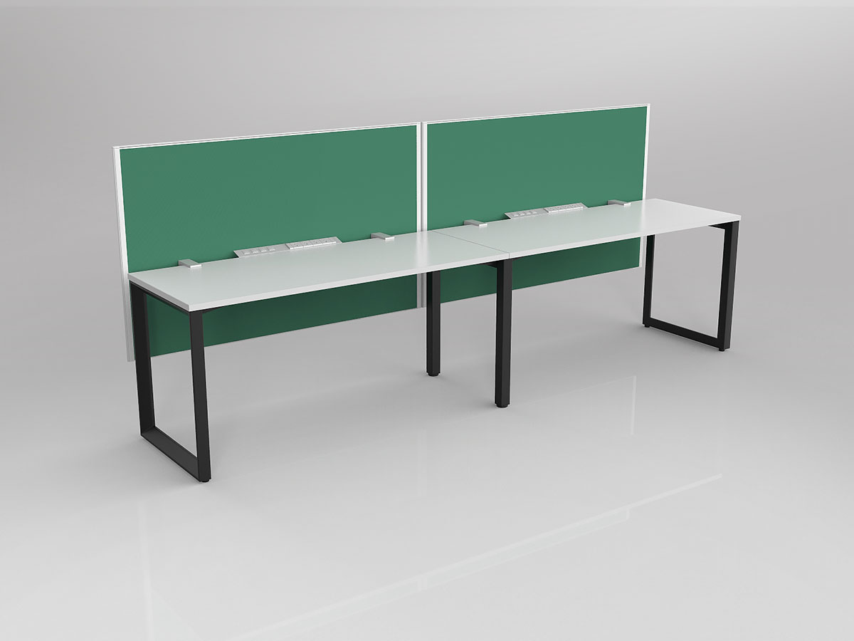 Anvil Two Person SSD workstation - with Studio 50 Screen