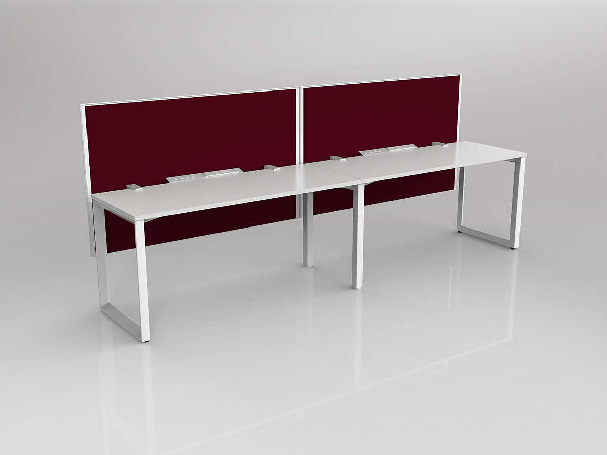 Anvil Two Person SSD workstation - with Studio 50 Screen