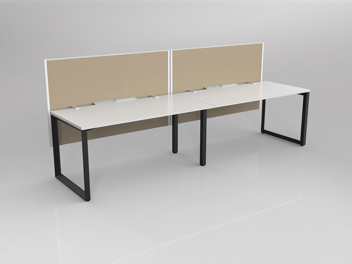 Anvil Two Person SSD workstation - with Studio 50 Screen