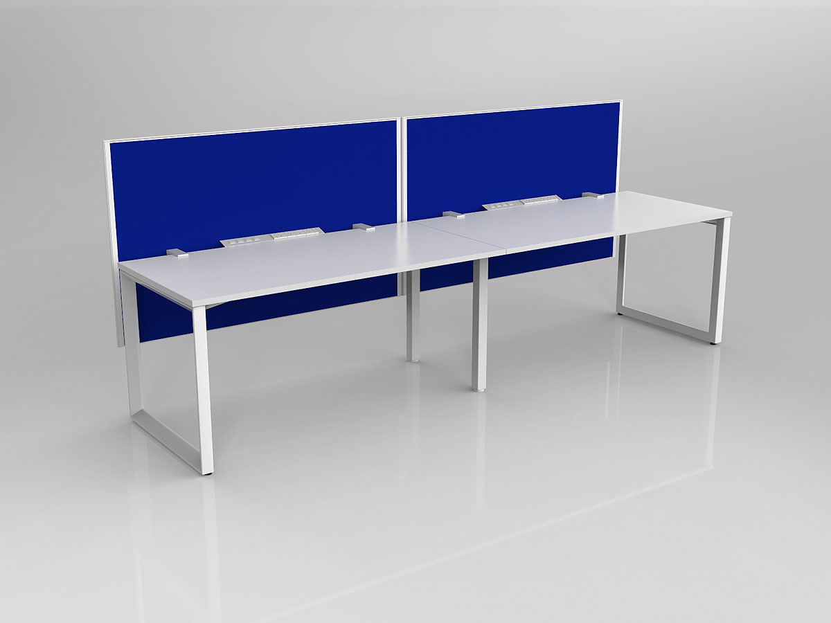 Anvil Two Person SSD workstation - with Studio 50 Screen