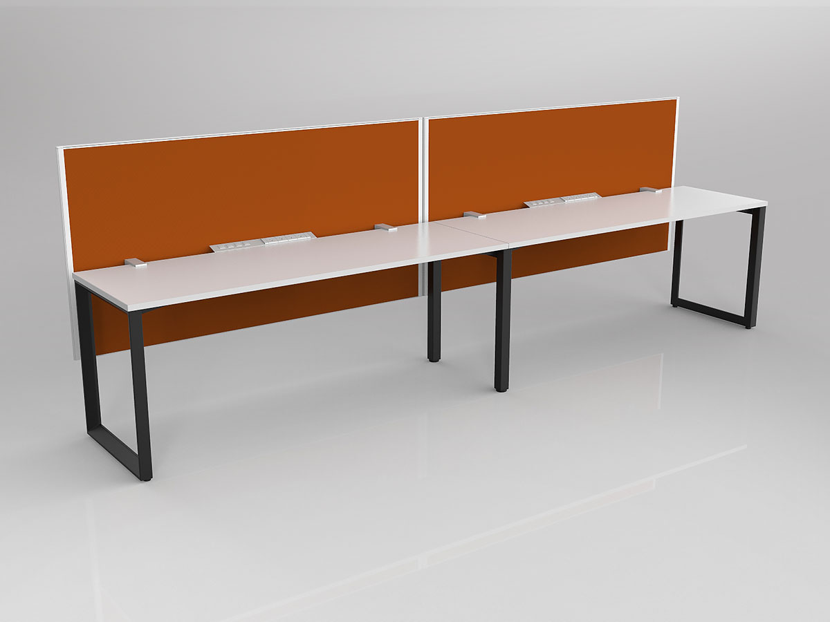 Anvil Two Person SSD workstation - with Studio 50 Screen